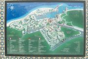 Port El Kantaoui keskustan kartta